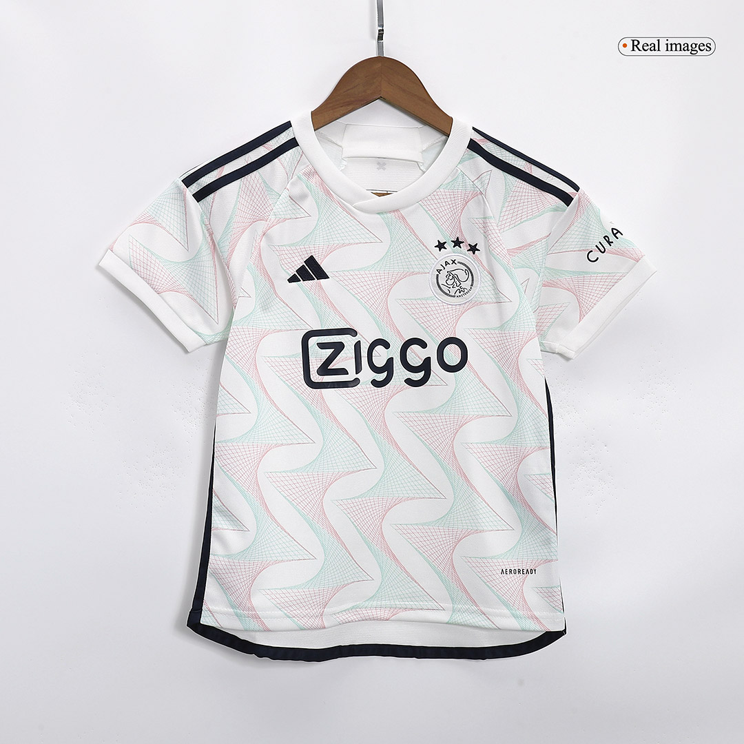 2023-24 Ajax Away Shirt - (KIDS)