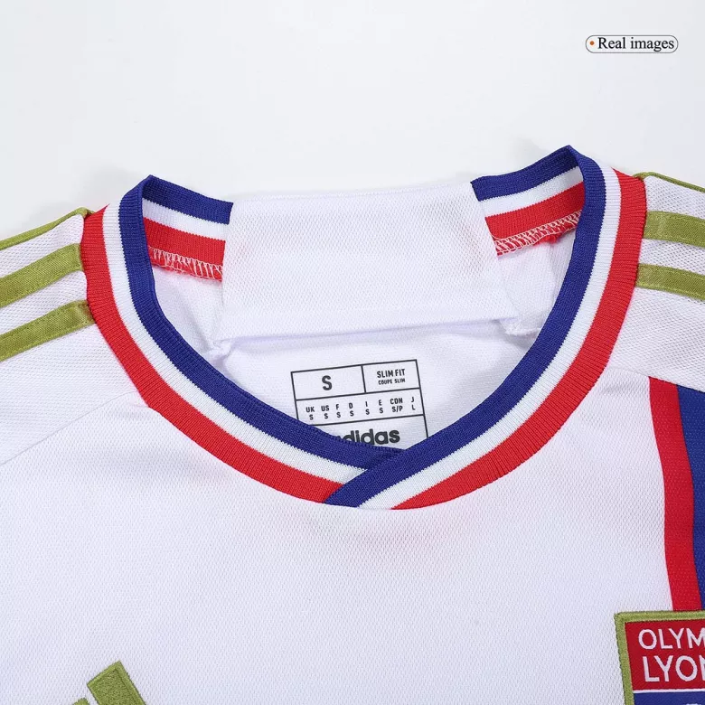 Olympique Lyonnais Home Jersey Kit 2023/24 - gojersey