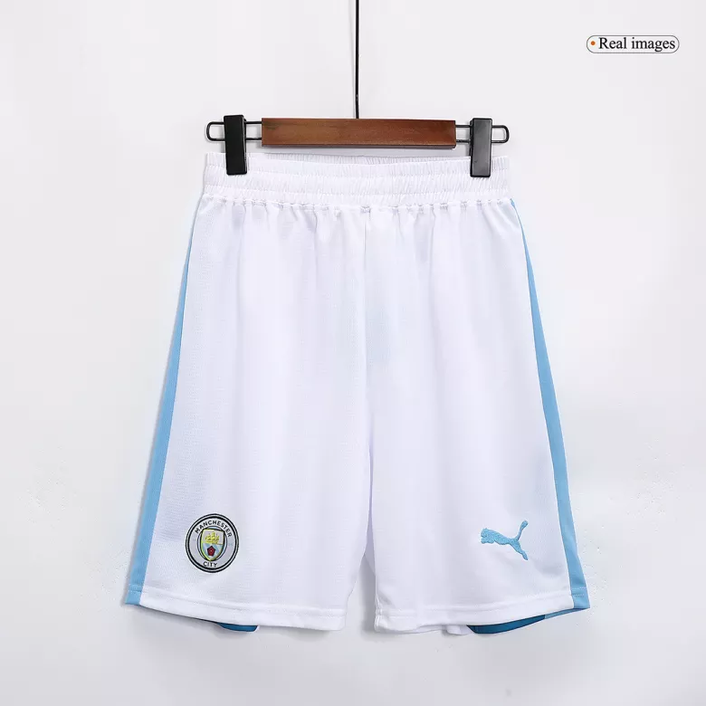 Manchester City Home Soccer Shorts 2023/24 - gojersey