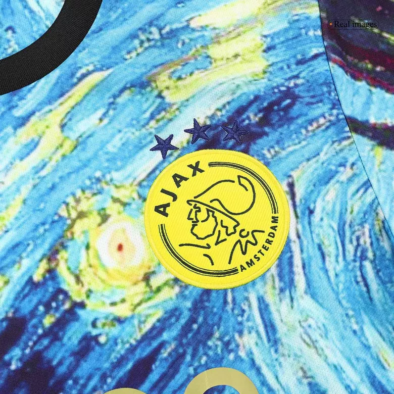 Ajax Jersey 2023/24 x Van Gogh The Starry Night Edition - gojersey