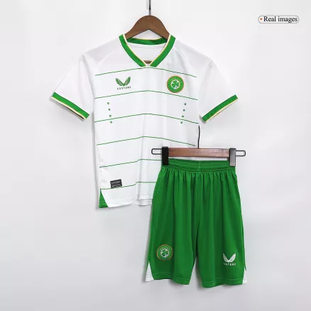 Ireland Away Jersey Kit 2023 Kids(Jersey+Shorts) - gojerseys