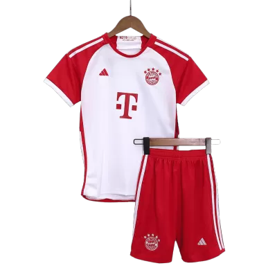 Bayern Munich Home Jersey Kit 2023/24 Kids(Jersey+Shorts) - gojersey