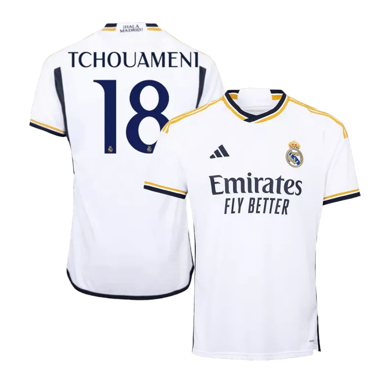 Real Madrid TCHOUAMENI #18 Home Jersey 2023/24 - gojersey