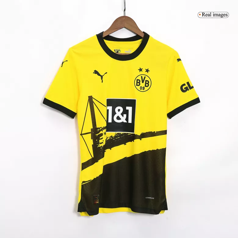 Borussia Dortmund Home Jersey Authentic 2023/24 - gojersey