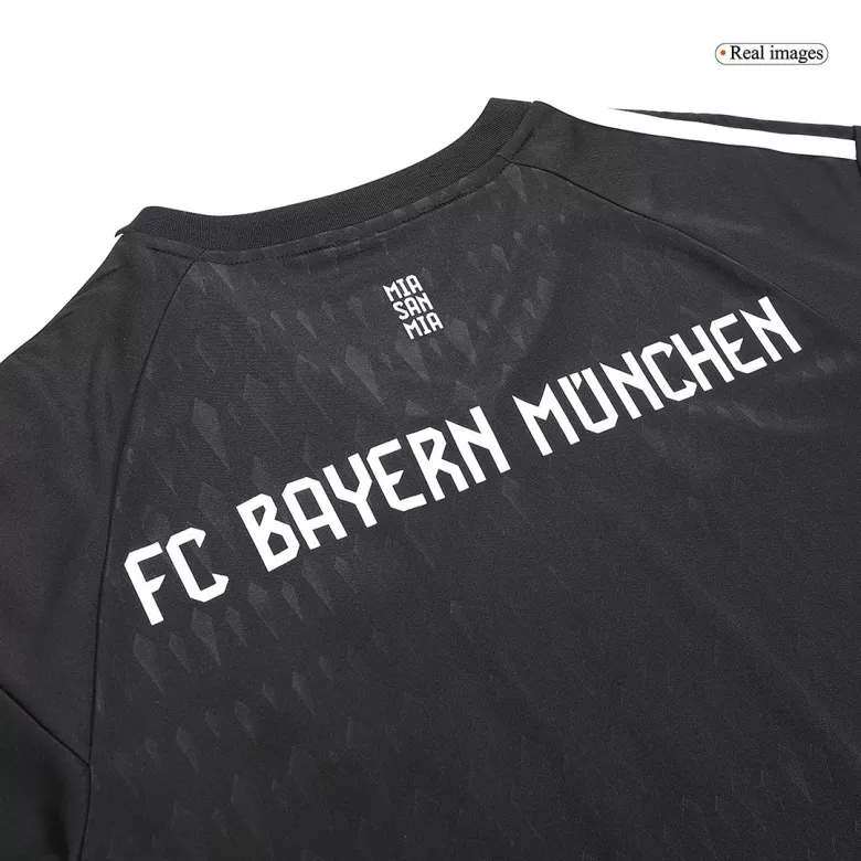 Bayern Munich Goalkeeper Jersey 2023/24 - Black - gojersey