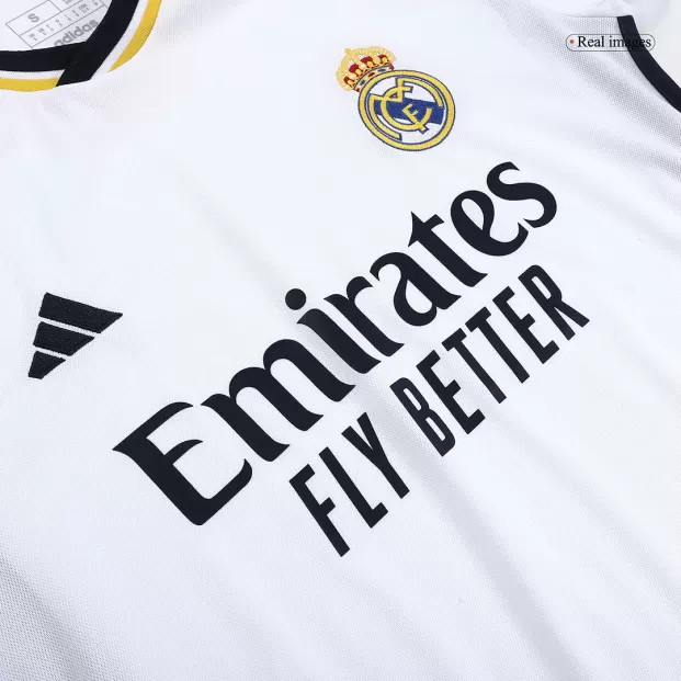 Real Madrid Home Jersey 2023/24 | Goaljerseys