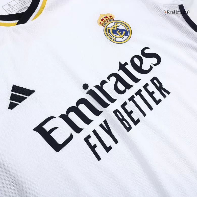 Real Madrid VALVERDE #15 Home Jersey 2023/24 - gojersey