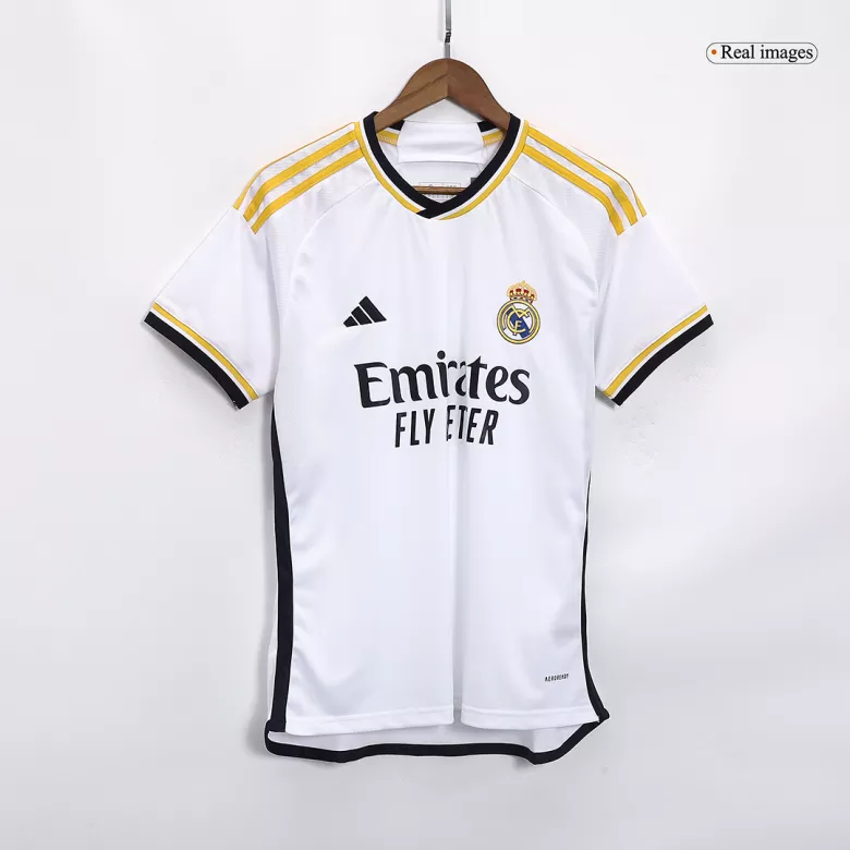 Real Madrid BELLINGHAM #5 Home Jersey 2023/24 - gojersey