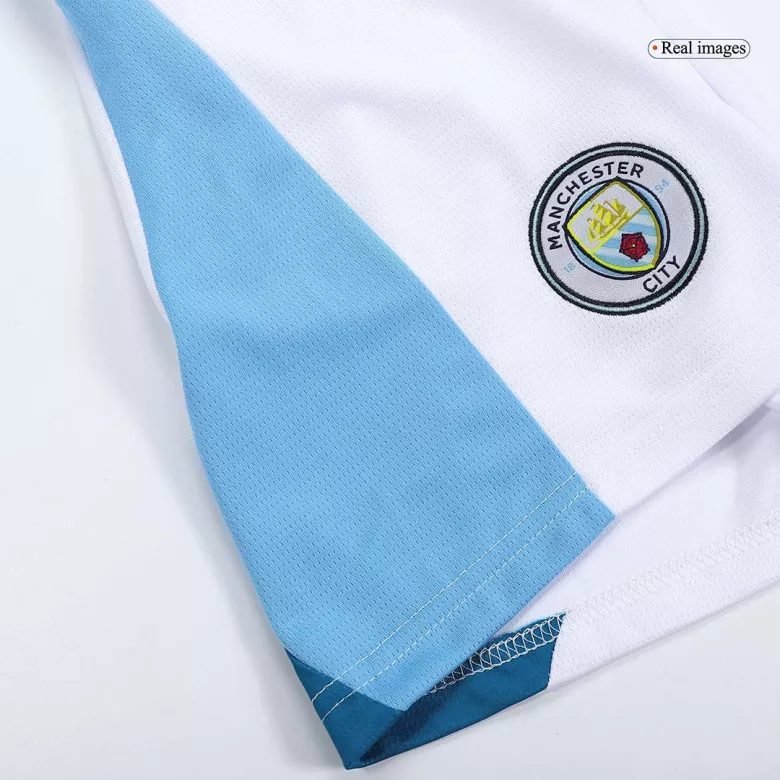 Manchester City Home Soccer Shorts 2023/24 - gojersey