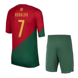 Ronaldo 7# Home Soccer Jersey 2022/23