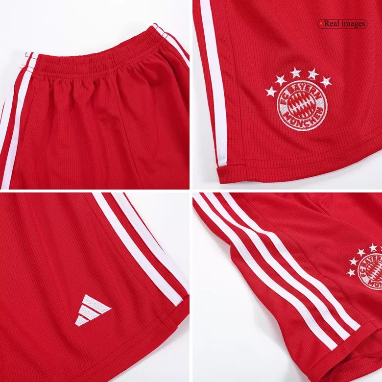 Bayern Munich Home Jersey Kit 2023/24 Kids(Jersey+Shorts) - gojerseys