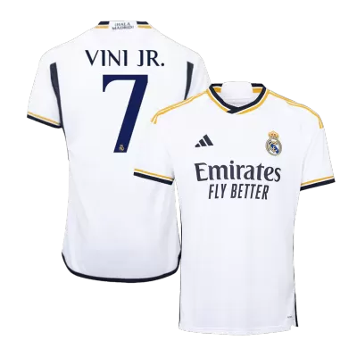 Real Madrid VINI JR. #7 Home Jersey 2023/24 - gogoalshop