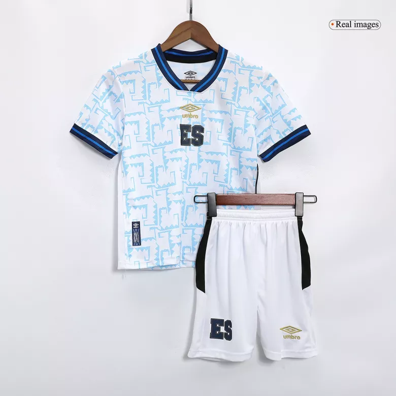 Salvador Away Jersey Kit 2023/24 Kids(Jersey+Shorts) - gojersey