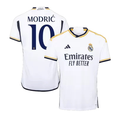 Real Madrid MODRIĆ #10 Home Jersey 2023/24 - gojersey