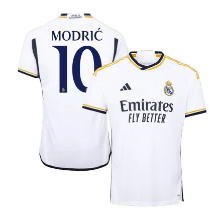 Real Madrid MODRIĆ #10 Home Jersey 2023/24 - gojerseys