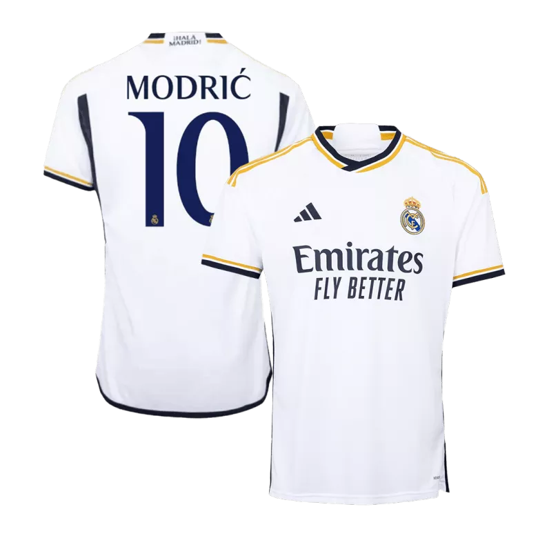 Real Madrid MODRIĆ #10 Home Jersey 2023/24 - gojersey
