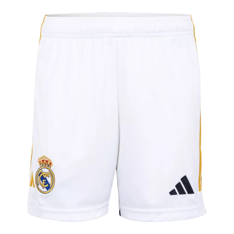 Real Madrid Home Soccer Shorts 2023/24 - gojersey