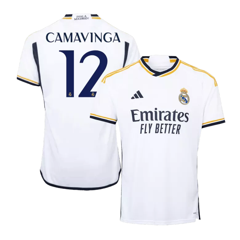Real Madrid CAMAVINGA #12 Home Jersey 2023/24 - gojersey