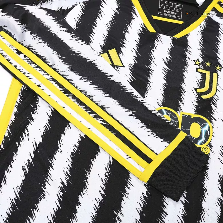 Juventus Long Sleeve Home Jersey 2023/24 - gojersey