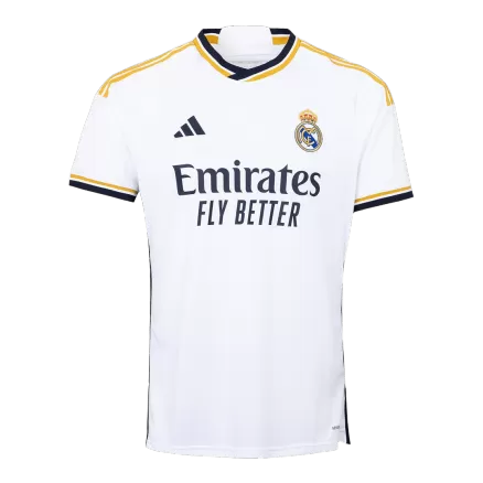 Real Madrid Home Jersey 2023/24 - gojersey