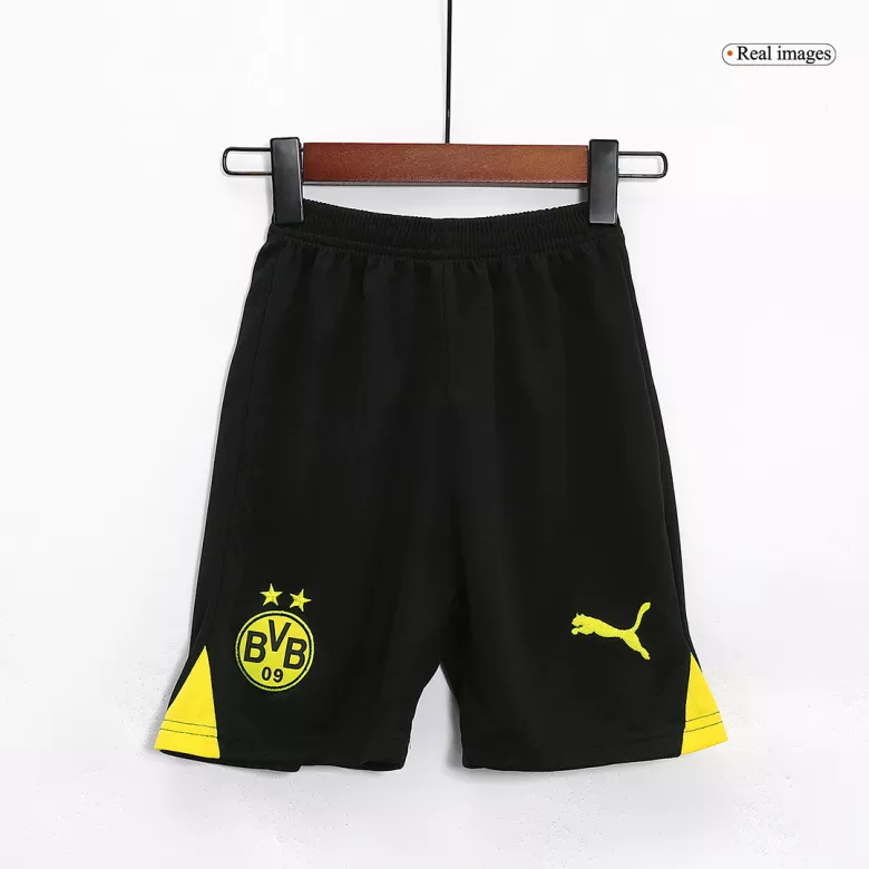 Borussia Dortmund Home Jersey Kit 2023/24 Kids(Jersey+Shorts) - gojerseys