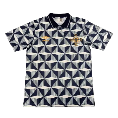 Northern Ireland Away Jersey Retro 1990/93 - gojersey