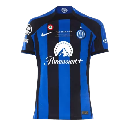 Inter Milan Home Jersey Authentic 2022/23 - UCL Final - gojerseys