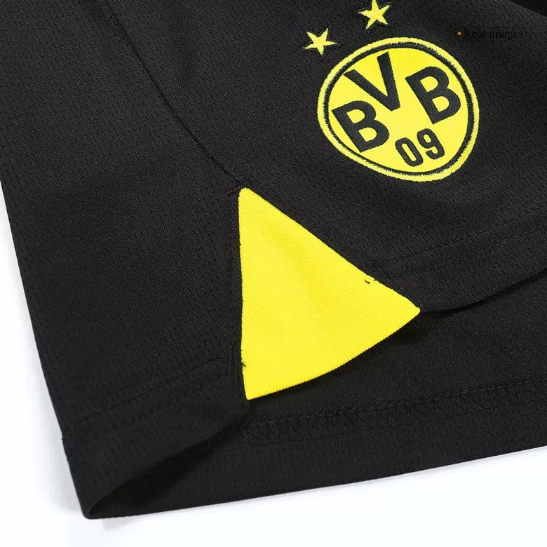 Borussia Dortmund Home Soccer Shorts 2023/24 - gojersey
