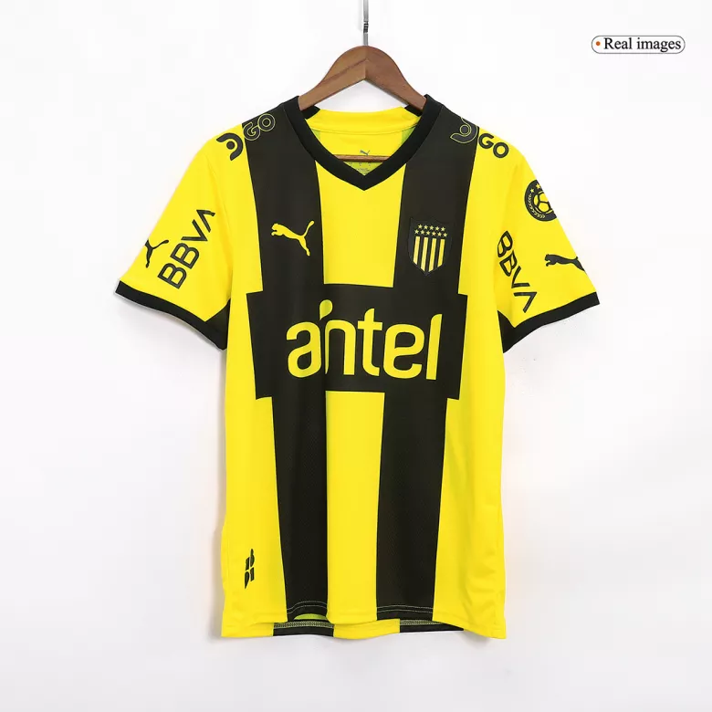 Club Atlético Peñarol Home Jersey 2023/24 - gojersey