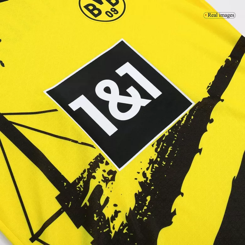Borussia Dortmund Home Jersey Authentic 2023/24 - gojersey