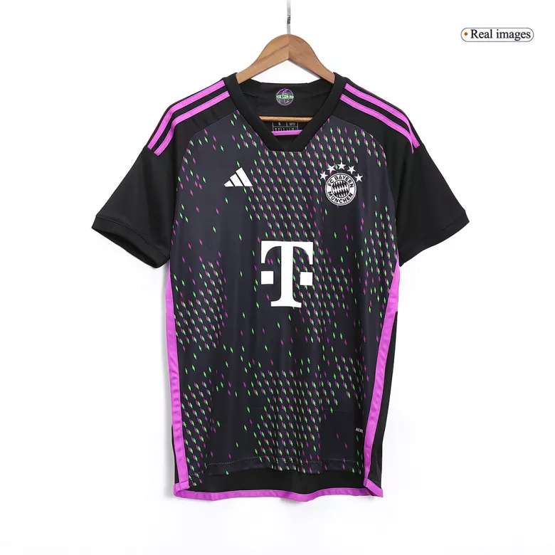 Bayern Munich Away Jersey Kit 2023/24 (Jersey+Shorts) - gojersey