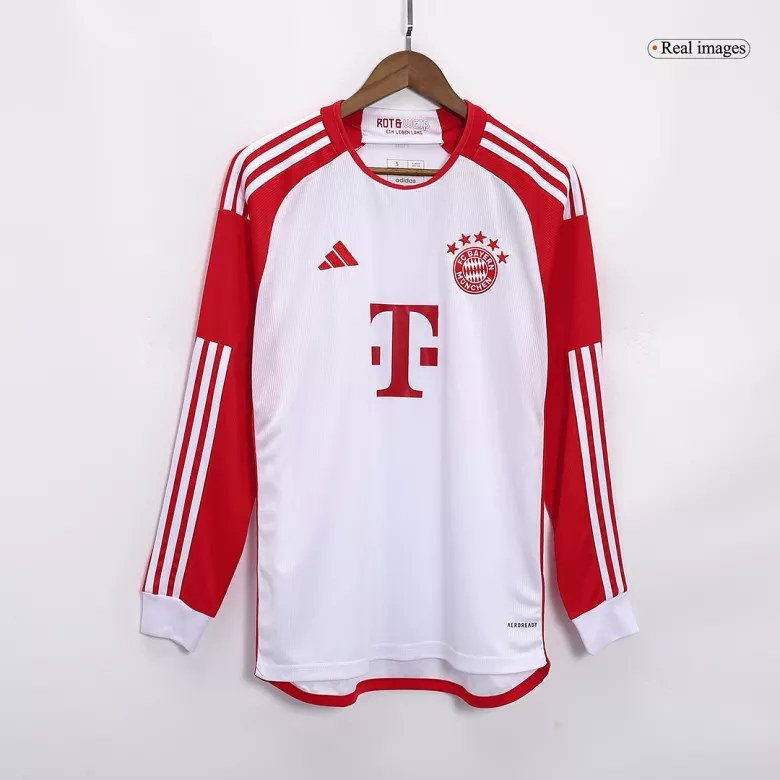 Bayern Munich Long Sleeve Home Jersey 2023/24 - gojersey