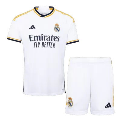 Real Madrid Home Jersey Kit 2023/24 - gojersey