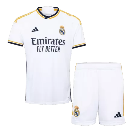 Real Madrid Home Jersey Kit 2023/24 - gojerseys