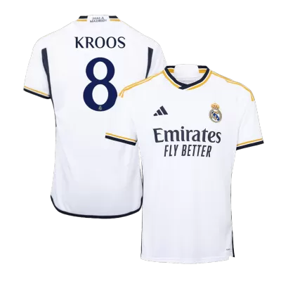 Real Madrid KROOS #8 Home Jersey 2023/24 - gojersey