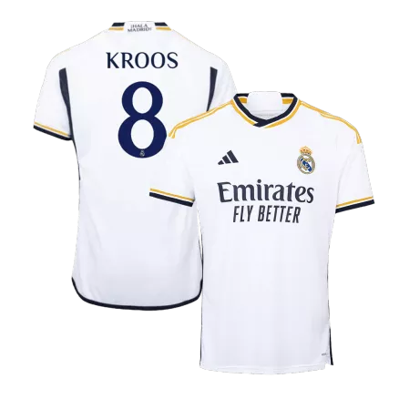 Real Madrid KROOS #8 Home Jersey 2023/24 - gojerseys