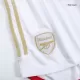Arsenal Home Soccer Shorts 2023/24 - gojerseys