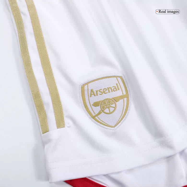 Arsenal Home Soccer Shorts 2023/24 - gojersey