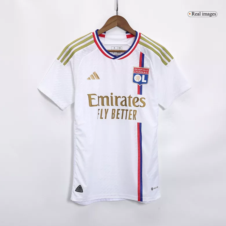 Olympique Lyonnais Home Jersey Authentic 2023/24 - gojersey