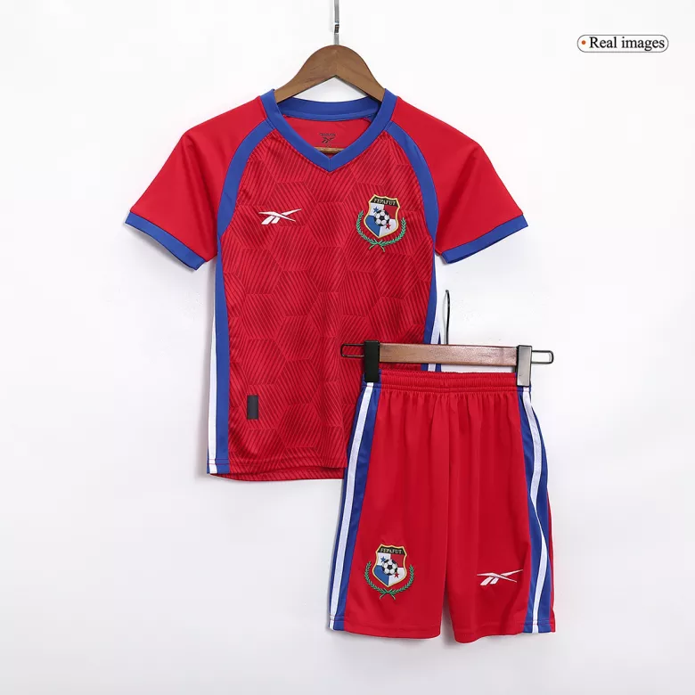 Panama Home Jersey Kit 2023 Kids(Jersey+Shorts) - gojersey