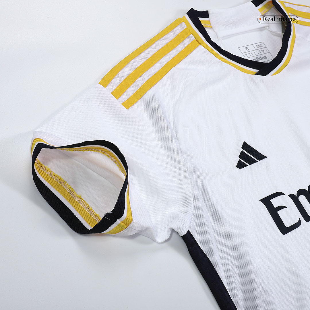 ALABA #4 Real Madrid Home Jersey 2023/24