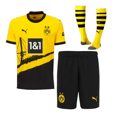 Borussia Dortmund Home Jersey Kit 2023/24 - gojersey