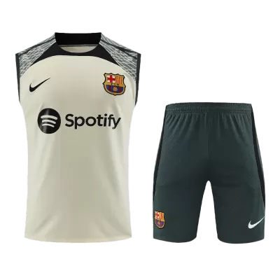 Barcelona Sleeveless Training Jersey Kit 2023/24 - gojersey
