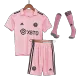 Inter Miami CF Home Jersey Kit 2022 Kids(Jersey+Shorts+Socks) - gojerseys