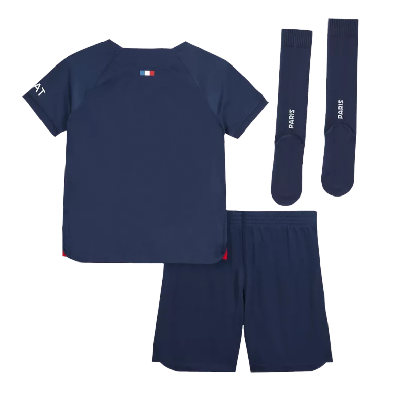 PSG Home Jersey Kit 2023/24 Kids(Jersey+Shorts+Socks) - gojersey