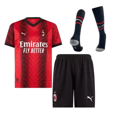 AC Milan Home Jersey Kit 2023/24 - gojersey