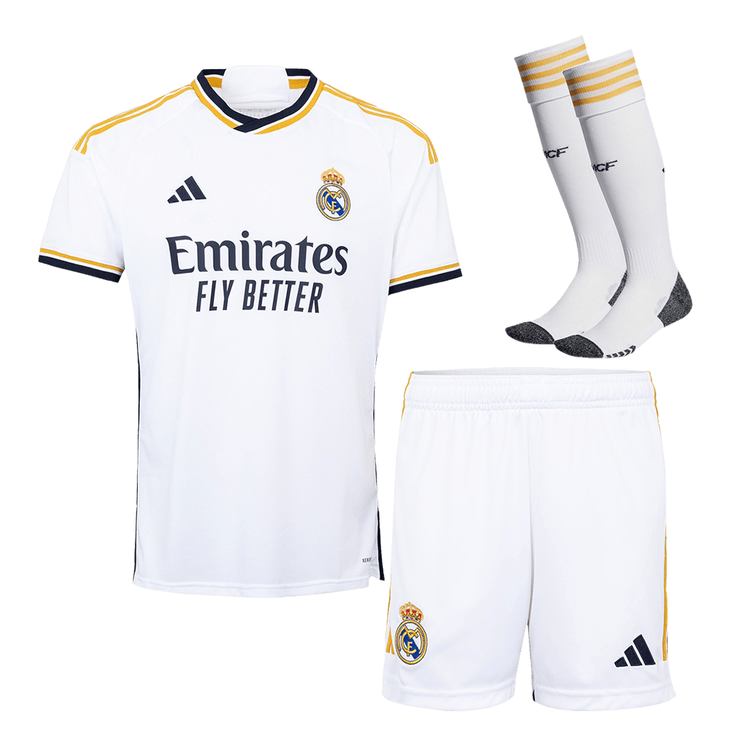 Real Madrid Home Jersey Kit 2023/24 | Goaljerseys