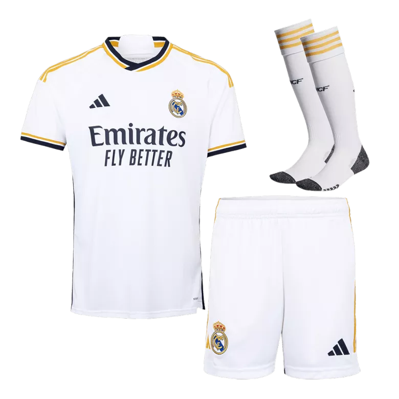Real Madrid Home Jersey Kit 2023/24 - gojersey