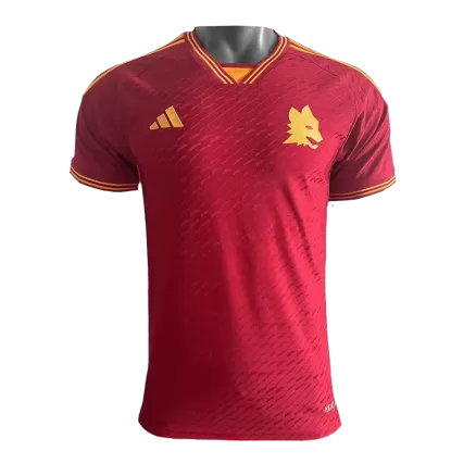 Roma Home Jersey Authentic 2023/24 - gojerseys