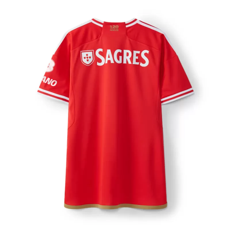 Benfica Home Jersey Authentic 2023/24 - gojersey